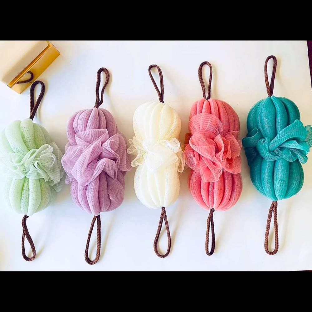 5 loofah/Bundle/Bath loofah bundle of 5